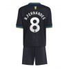 Manchester United Bruno Fernandes #8 Replica Third Minikit 2025-26 Short Sleeve (+ pants)